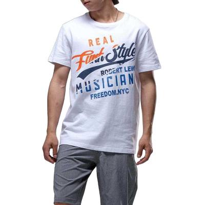 China Custom Made Breathable Printing 100 Cotton Breathable T Shirts Graphic Tees For Men for sale