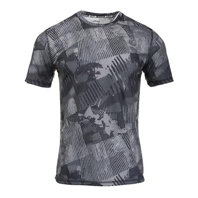 China Black Oversized 100% Printing Sublimation Polyester Logo Anti-pilling T Shirts Custom Made Men's Plain T-shirt for sale