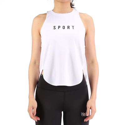 China Custom High Quality Ladies Cross Strap Sports QUICK DRY Invest Solid Color Custom Logo Fitness Ladies Vest for sale