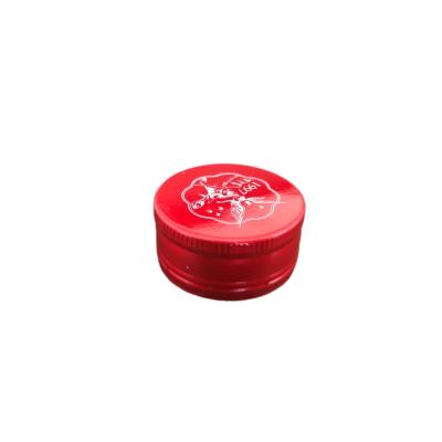 China Pilfer-proof Chinese Supply Luxurious Aluminum Cap Apply To For Red Wine Bottle for sale