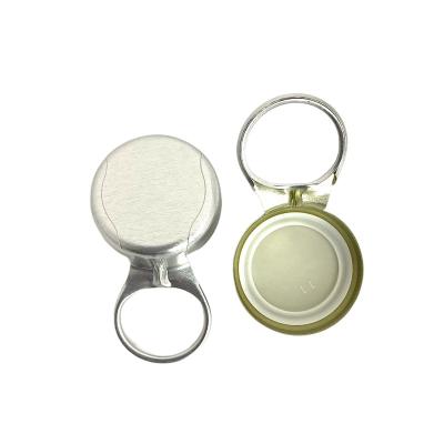 China Hot Selling 26mm Pull-Ring Beer Cap Closure Beverage Pilfer Proof Cap For Glass Bottles for sale