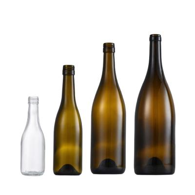 China Glass Manufacturers Supply Latest Brown Glass Beer Glass Bottle For Wine Industry for sale