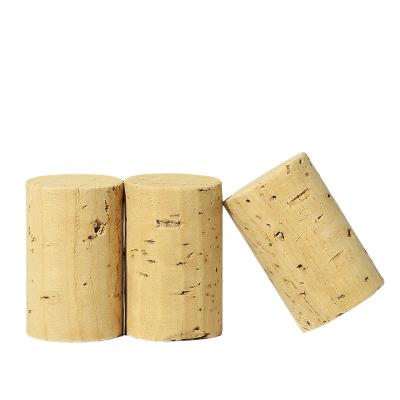 China Non Spill Factory Direct Sales Non Spill Wooden Wood Cork For Wine Industry for sale