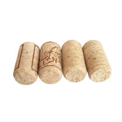 China Non Spill Super Cost Effective Good Sealing Wooden Corks For Wine Bottle for sale