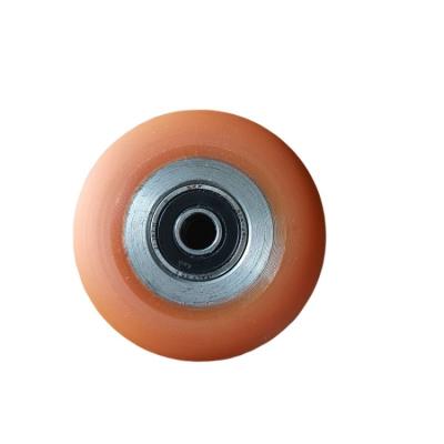 China Customized Durable Wholesale Price Polyurethane Polyurethane Wheels For Building Material Stores for sale