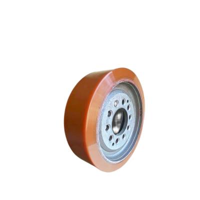 China Customized Direct Sale Roller Wheel Solid Polyurethane For Machinery Repair Shops for sale