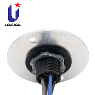 China Shanghai Longjoin Road Lighting Zhaga Rceptacle Plug Compliant EU Standard for sale