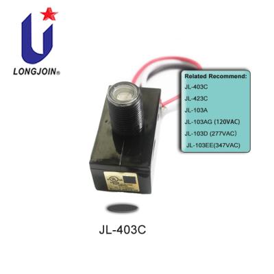 China Panel Mount Button Photocell Switch Sensor Manufacturer Longjoin Brand JL-403C for sale