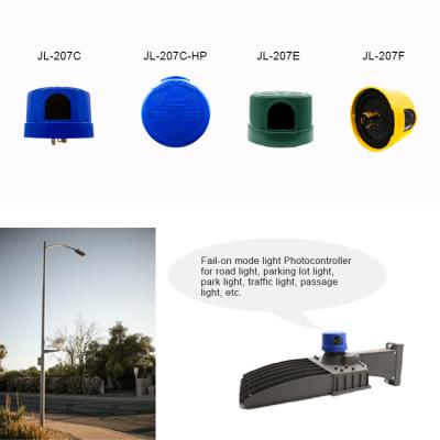 China Outside Mounting On Shoe Box Light Housing NEMA Standard Interface Light Street Lamp Photocontrol Outside Mounting On Shoe Box Light Light for sale