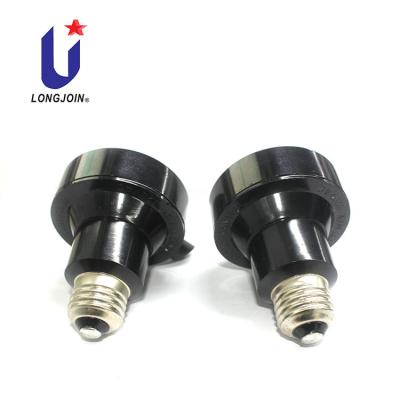 China JL-302A Screw Bell Shape E27 Lamp Holder Photocell Socket for sale