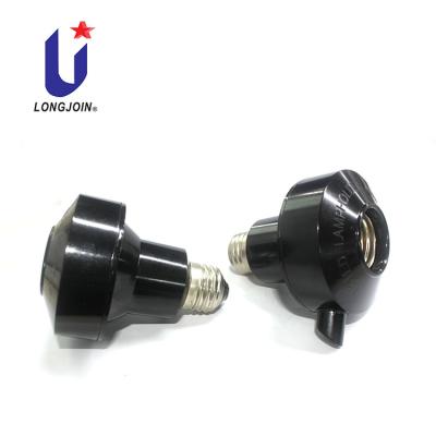 China E27 Screw Bell Shape Sockets Lamp Holder Photocell Switch 120VAC for sale