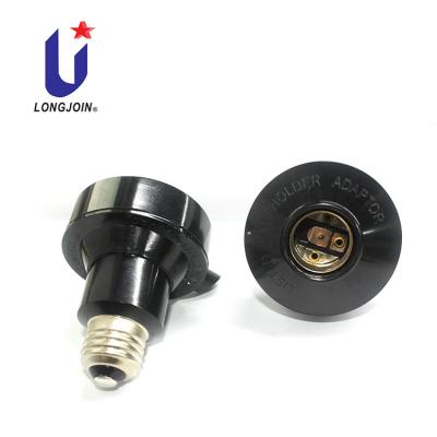 China Outdoor E26 Screw Street Light , E27 Sockets Lamp Holder Photocell Sensor 120V for sale