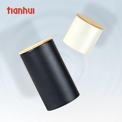 China Biodegradable Eco Friendly Cosmetic Kraft Paperboard Packaging Containers Paper Tubes for sale