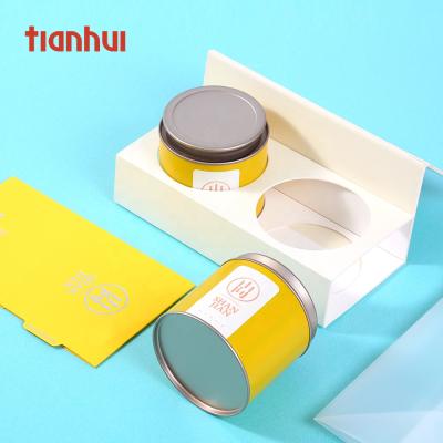 China Recycled Materials New Arrival Cardboard Paper Elegant Simple Folding Gift Packaging Box for sale