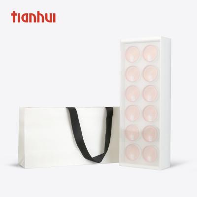 China Tianhui Biodegradable Biodegradable PVC Packaging Transparent Clear Plastic Gift Box for sale