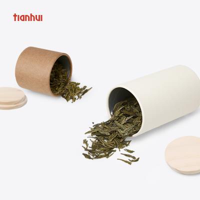 China Wholesale Biodegradable Cylinder Box Paper Tube Tea Packaging for sale