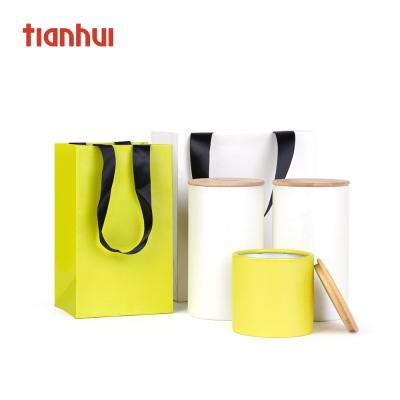 China High Quality Household Products Paper Bag Manufacturer Wholesale Luxury PB85/165 Tianhui Packaging CN; FUJ for sale