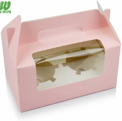 China Recyclable Custom 400 Gsm Candy Party Christmas Birthday Wedding Gift Cake Cookies Treats Paper Packaging Boxes With Ribbons for sale