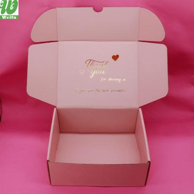 China Recycled Materials Custom Hot Stamping Logo T-shirts Bra Swimwear Bikini Packaging Embossing Gift Paper Boxes Hard Purple Cardboard Box Ad for sale