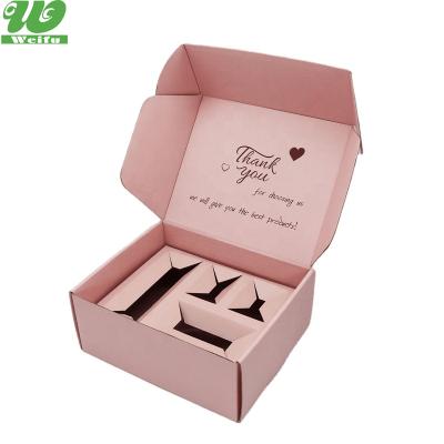 China Recyclable Wholesale Custom Corrugated Cardboard Box Advertisement Shipping Cardboard Apparel Packaging For Dress Cloth T-shirt Suit Advertisement Gift Box for sale