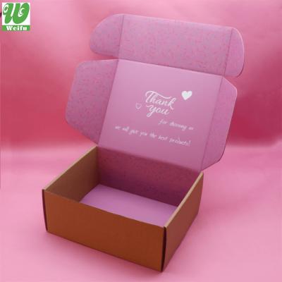 China Manufacturer Handmade Free Professional Production Design Custom Box For Apparel for sale