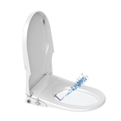 China D Shape Mechanical Slow-end Toilet Seats Toilet Seat Bidet Cover for sale