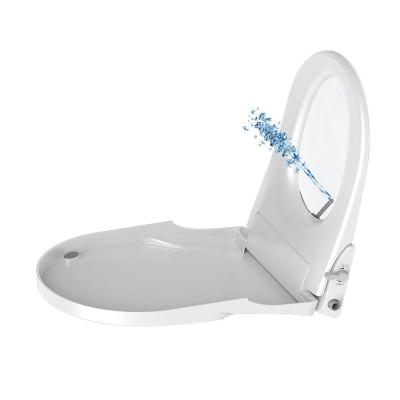 China Slow-end Toilet Seats A D Shape Style Toilet Bidet Hot-selling Seat Cover for sale