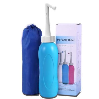 China Hot Selling Cold Water Peri Bottle Travel Portable Handheld Personal Bidet for sale