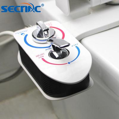 China hot & Non-Electric Double Cold Water Spouts Hygiene Mechanical Bidet Toilet Attachment / Cold Water Selfcleanig for sale