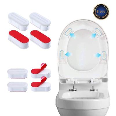 China Modern Toilet Bidet Bumpers from Toilet Seat Bumper Kits, 4 Pieces for sale