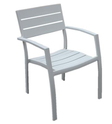 China High New Waterproof Cost Effective Customized Metal Furniture Aluminum Outdoor Chairs for sale