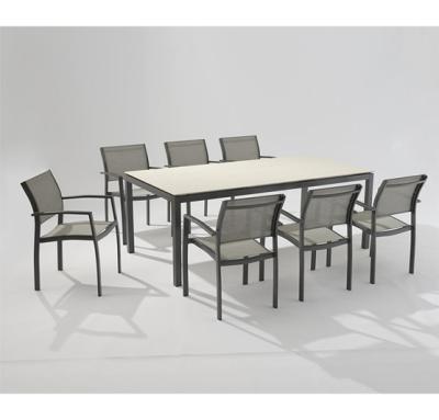 China Waterproof Manufacturers Supply High Quality Modern Design Aluminum Outdoor Table For Sale for sale