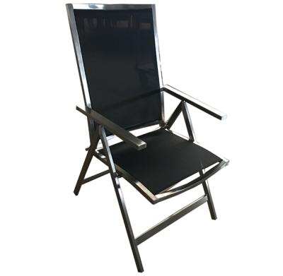 China Good quality waterproof light weight camping chair stainless steel portable folding chair for sale