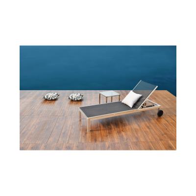 China New modern sale products wholesale cheap modern outdoor stainless steel deck chair for sale