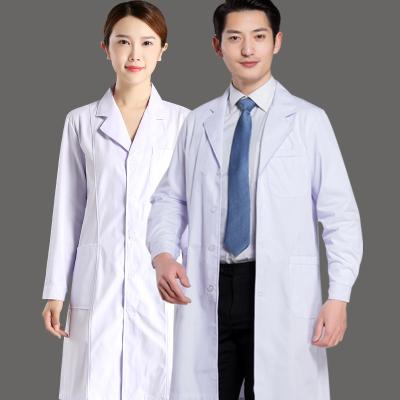 China White Hospital Uniforms Eco - Friendly News Fast Delivery Designs For Doctor Nurse Child Lab Coat for sale