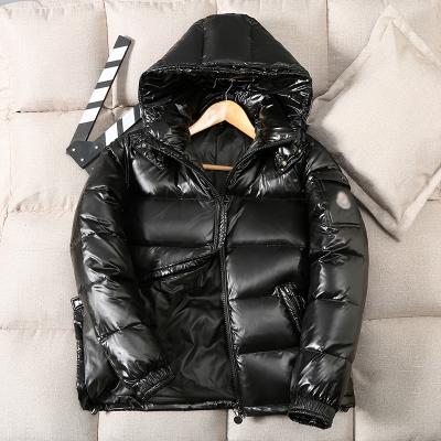 China Designer Original Edition M Mask Plus Size Wholesale Men's Waterproof Monclear Man Coats Custom Down Jacket Men's Bubble Bottom Stripper for sale