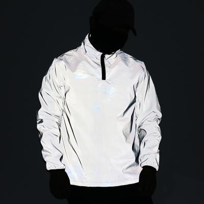 China QUICK DRY Men's Jackets Custom Made Windproof Waterproof Jacket Reflective Size With Hood Spring Outdoor Jacket for sale