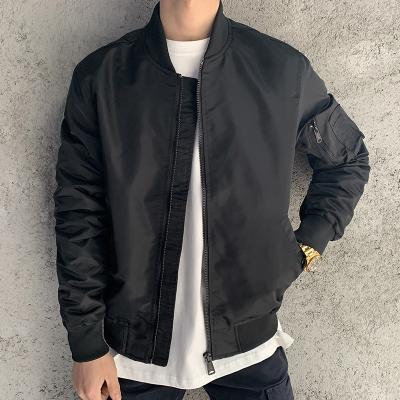 China 2022 Fashion Spring Bomber QUICK DRY Coat Slim Fit Warm Mens Business Collar Zipper Solid Color Vintage Casual Jackets for sale