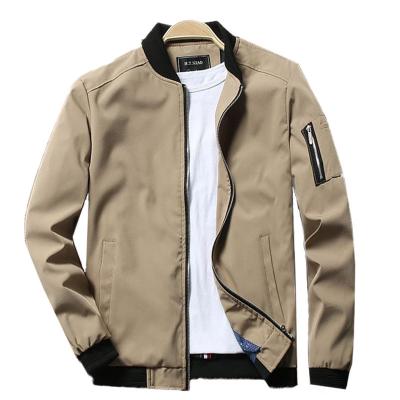 China Wholesale Spring QUICK DRY Autumn Men's Softshell Flight Bomber Jacket Slim Fit Lightweight Coat for sale