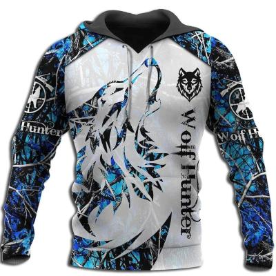 China Autumn High Quality Hot Selling QUICK DRY Mens Wholesale Fashion Animal Hoodie 3D Sweatshirt Custom Hoodies for sale