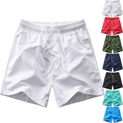 China Wholesale Custom QUICK DRY Logo Print Multicolor Mens Blank Beach Shorts Mens Summer Casual Surf Board Shorts Mens Swimwear Shorts for sale