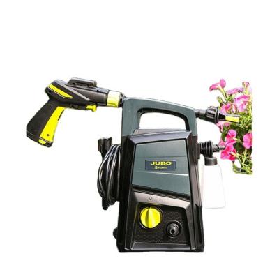 China Protable Hand Carry Portable Pressure Washer With PA Spray Lance And Foam Pot JUBO China for sale