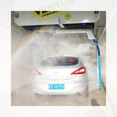 China Touchless Touchless Car Wash Machine With Dryers Shampoo Wax High Pressure Water No Touch No Brushes JUBO for sale