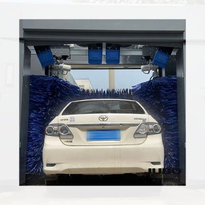 China High quality SoftWash XT Foam Brush Rub Rollover Rollover Car Wash WheelJet FoamTecs Foam Curtain ShineTecs Manufacturer China JUBO for sale