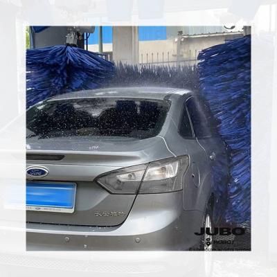 China Rollover Wash Gantry Vehicle Wash System with Insect Mosquito Removal WheelMaster Rim Foam Wax Pressure Rinse Cleaning Manufacturer China JUBO for sale