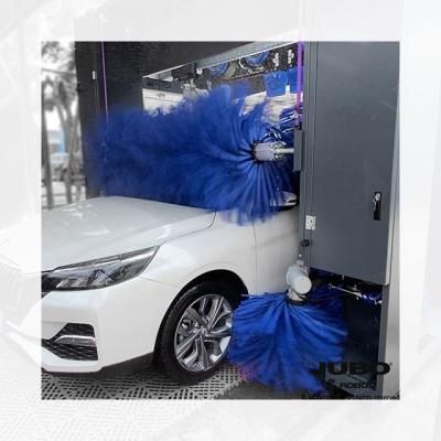 China Rollover Car Wash Gantry Car Soft Care Juno With Wheel Brushes Manufacturer China JUBO for sale