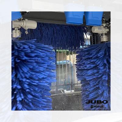 China Rollover Car Wash Gantry Equipment Supplies Automated Car Wash Systems With Wheel Brushes Manufacturer China JUBO for sale