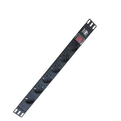 China High Standard Server Power Distribution Unit Rack Intelligent PDU L*W*H= 483*44.5 *44.5 mm for sale