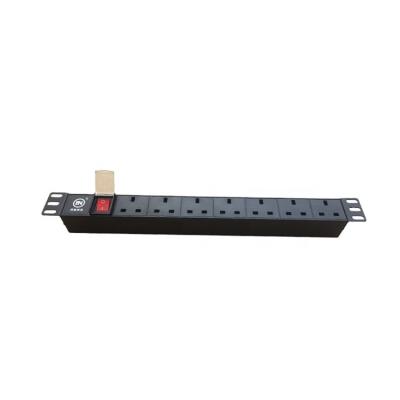 China Industrial Top Quality UK 6 Way Outlet For Internet Backup PDU for sale