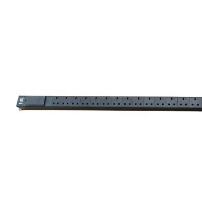 China UK Outlet 1U UK Type 32A Rack PDU Power Distribution Unit For International Standard BN-UK10-20-BOX-32A for sale